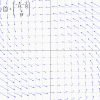 2D vector field